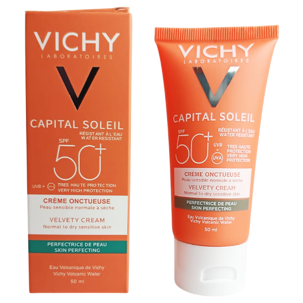 Crema Protectora Cremosa SPF50+ 50 ml Capital Soleil - Vichy