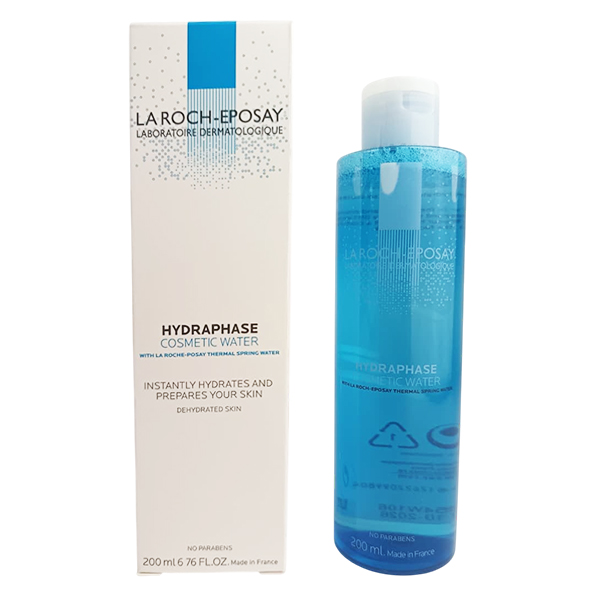 Agua termal sin paravenos La Roche Posay