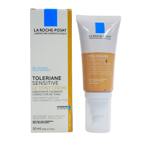Crema y corrector para piel sensible 50ML La Roche Posay