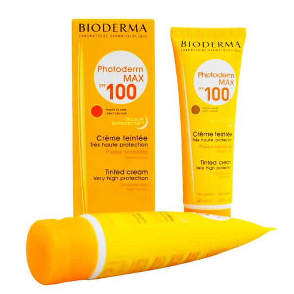 Crema con bloqueador 100sfp - Bioderma