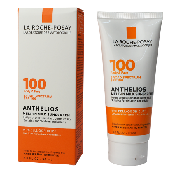 Protector solar de amplio espectro especial para niños y adultos de pieles muy sensibles ANTHELIOS - La Roche Posay