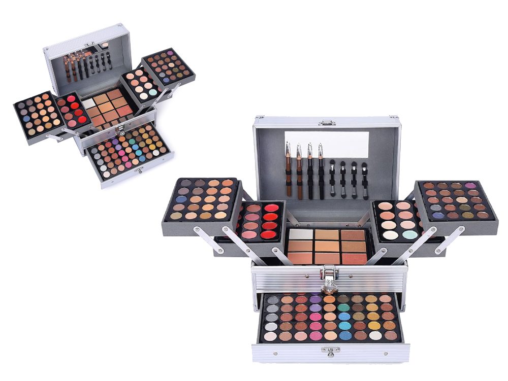Caja de sombras - Miss Rose
