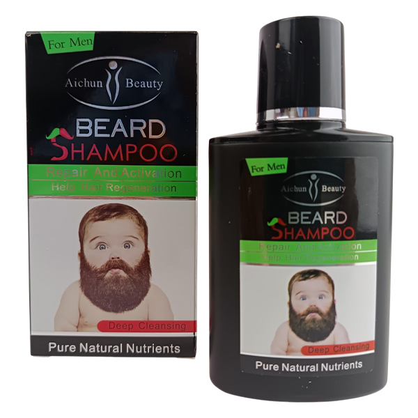 Shampoo p/barba repara y activa Aichun Beauty