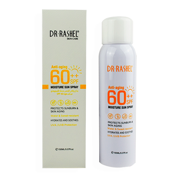 Protector solar en spray antienvejecimiento - DR RASHEL