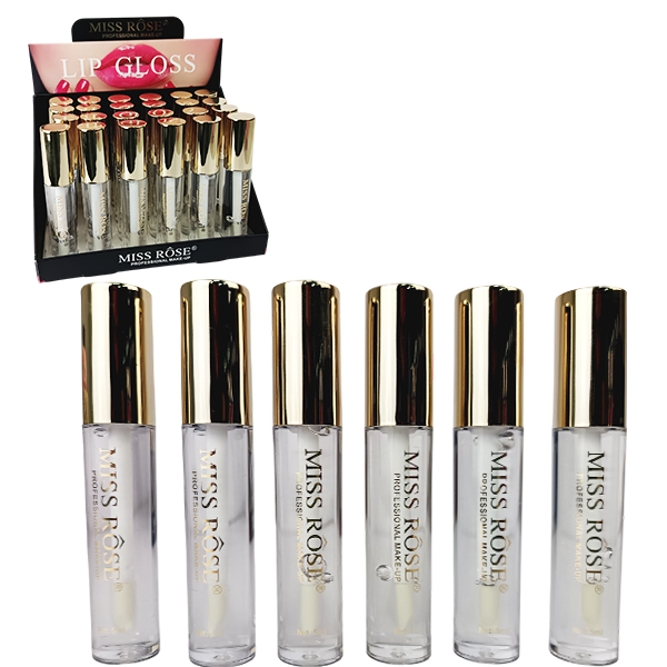 Aceite Labial Transparante Miss Rose