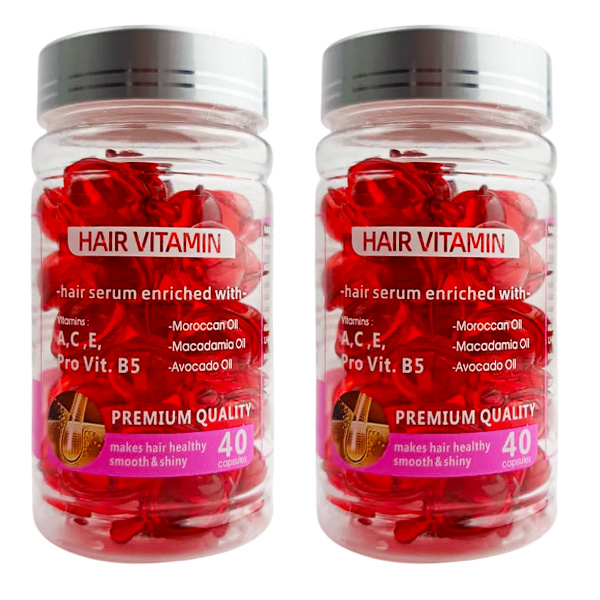 Cápsulas de aceite de tratamiento capilar con vitaminas - Hair vitamin