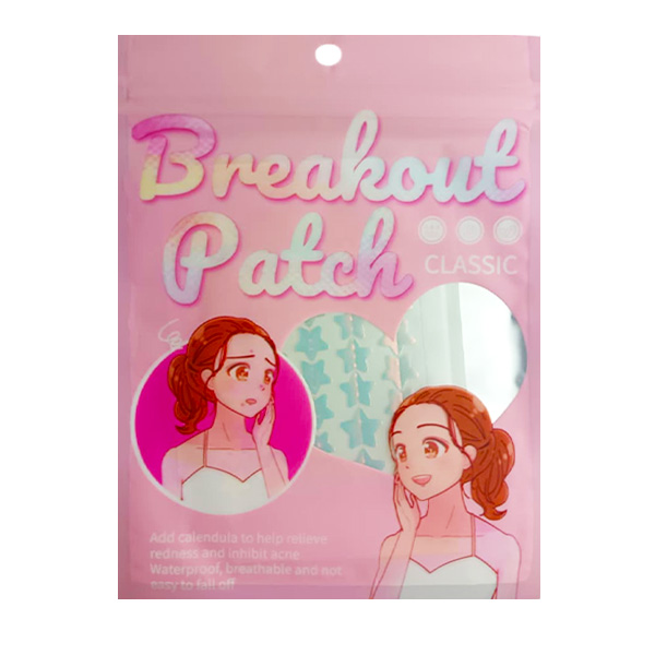Parche para acné figuras - Breakout Patch Classic