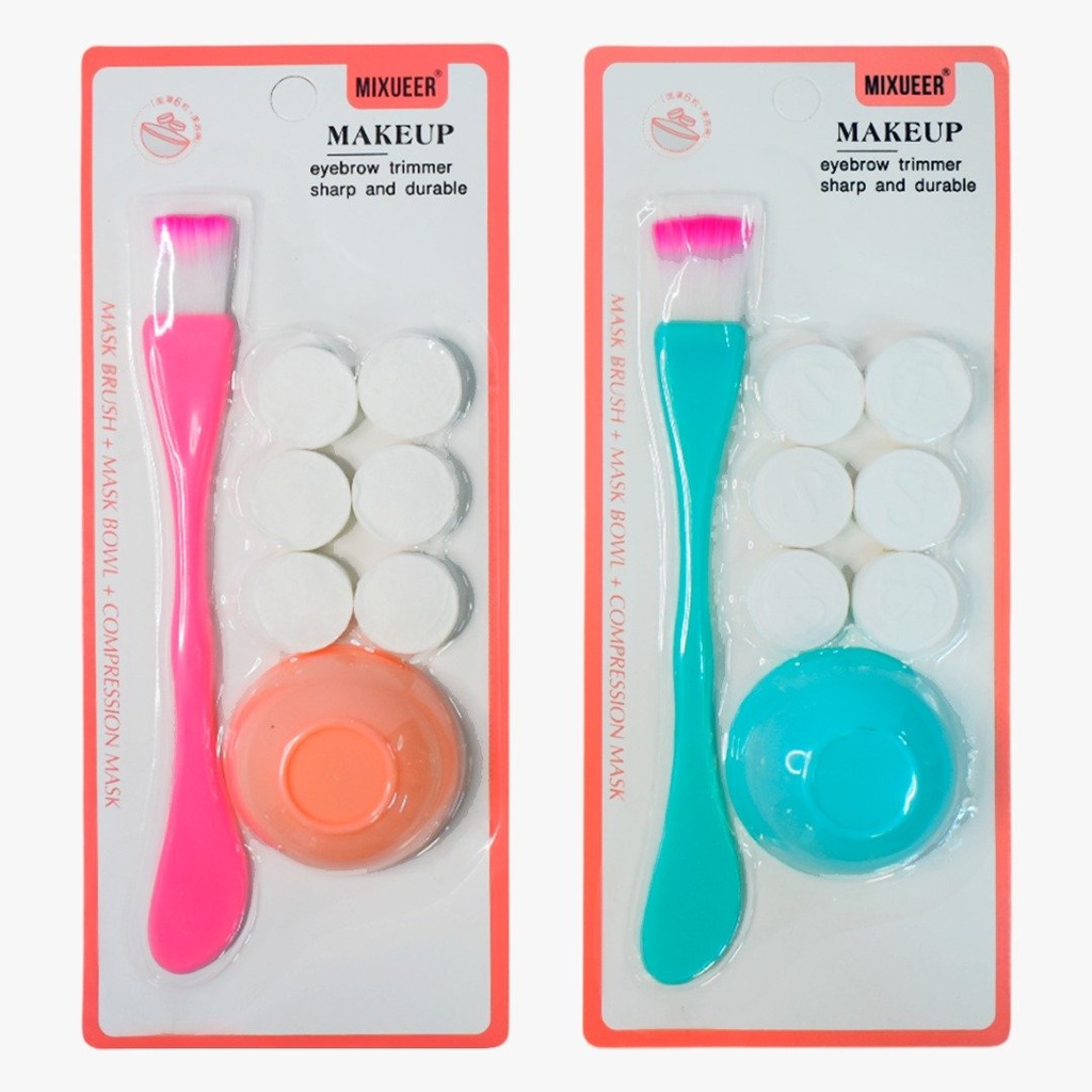 Kit de Belleza con Toallitas Compactas Mixueer