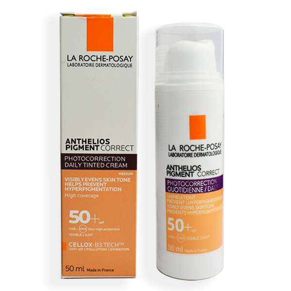 Corrector anthelios pigment 50 UVB + UVA - La Roche Posay