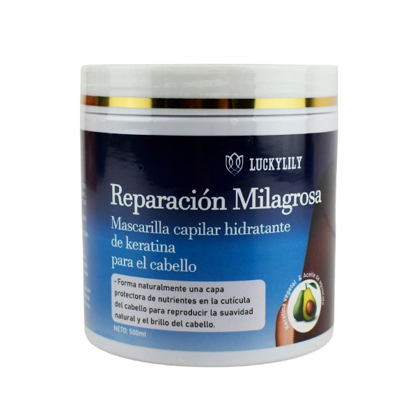 Mascarilla capilcar reparación milagrosa - Lucky Lily