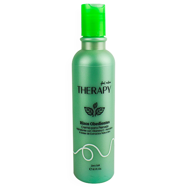 Crema para cabello rizos obedientes - Therapy