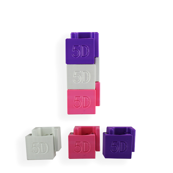 Imán para esmalte de uñas individual - 5D