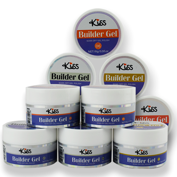 Gel de construcción para uñas - Kiss