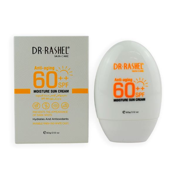 Protector solar anti-envejecimiento 60SPF++ - DR RASHEL
