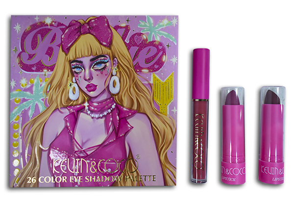 Kit de Paletas de Sombras Kevin & Coco