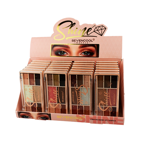 Sombras para ojos shine - Sevencool