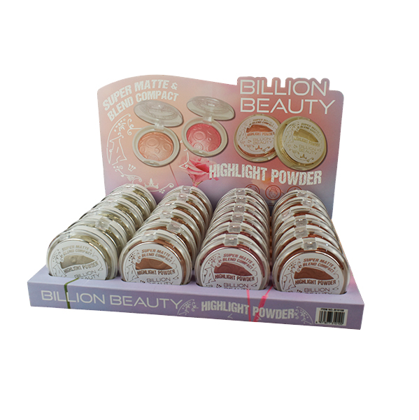 Iluminador super matte - Billion Beauty
