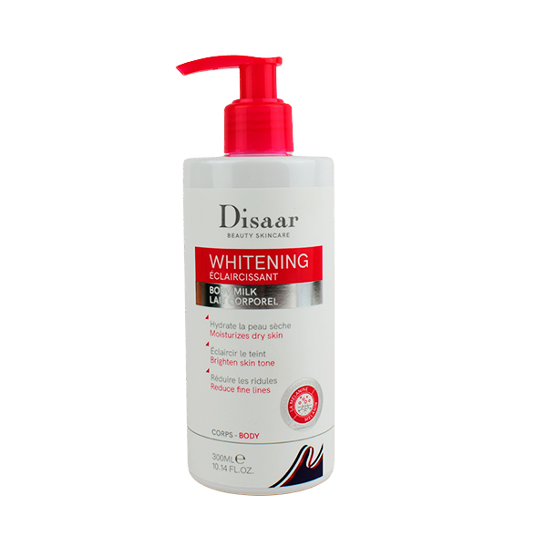 Leche corporal blanqueadora - Disaar