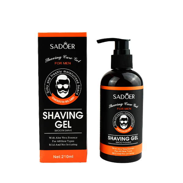 Gel para afeitar barba - Sadoer