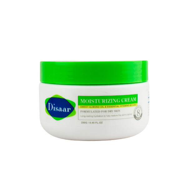Crema hidratante con vitamina B5 y B3 - Disaar