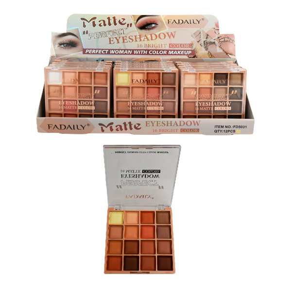 Sombras para ojos de 16 colores - Fadaily
