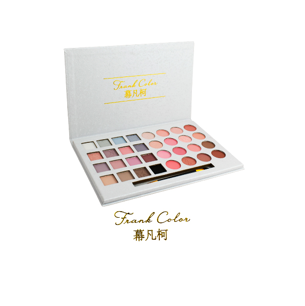 Sombras para ojos de 32 colores - Frank Color