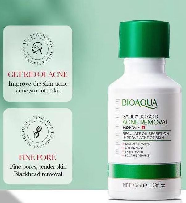 Removedor de acne con ácido salicilico - Bioaqua