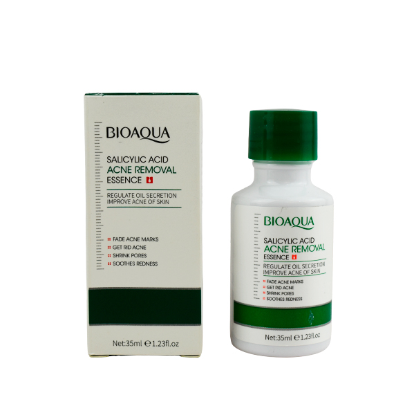 Removedor de acne con ácido salicilico - Bioaqua