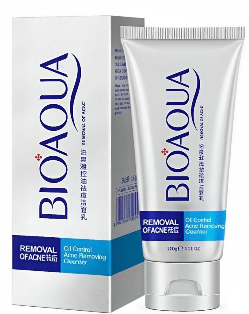 Jabón Limpiador liquido removedor de acne - Bioaqua