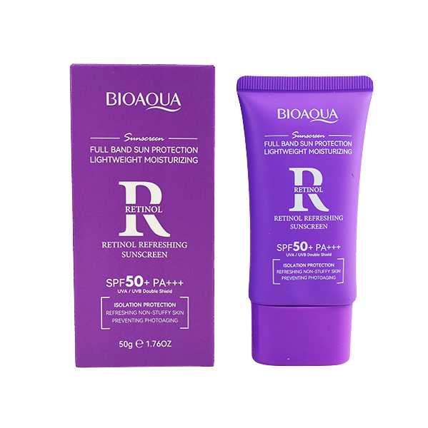 Protector solar SPF 50+ con retinol - Bioaqua
