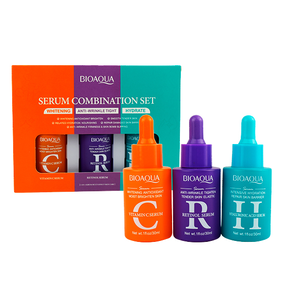 Set de 3 serums - Bioaqua