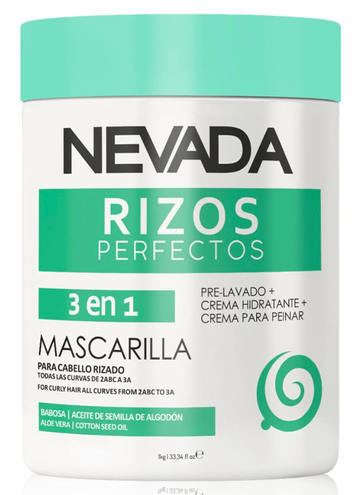 Mascarilla para el cabello crespos PERFEITOS - Nevada
