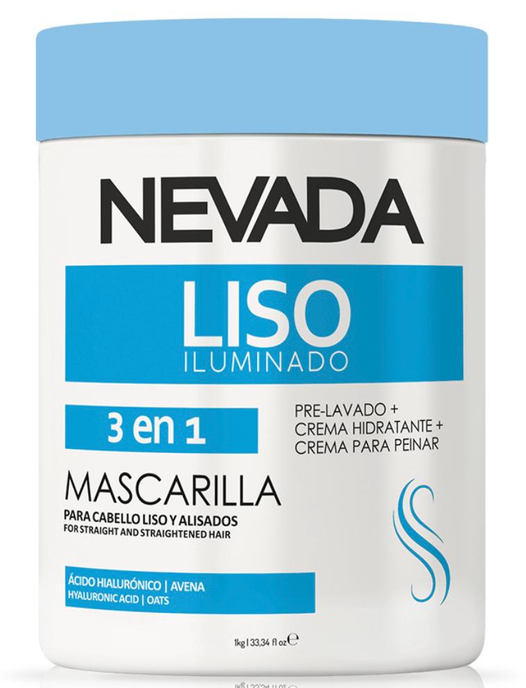 Mascarilla para el cabello iluminado LISO  - Nevada