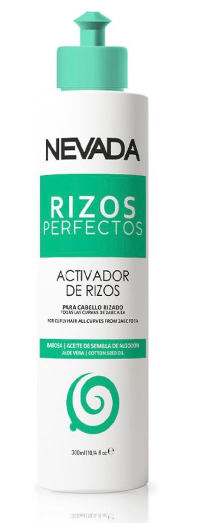 Activador de rizos cachos PERFEITOS - Nevada