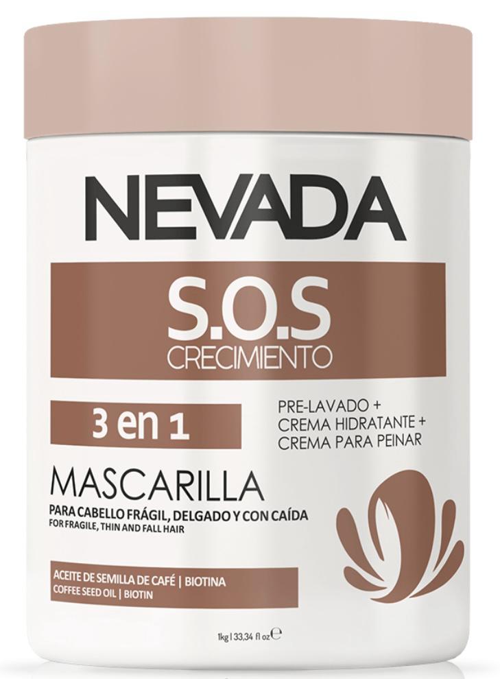 Mascarilla para el cabello crescimento S.O.S - Nevada
