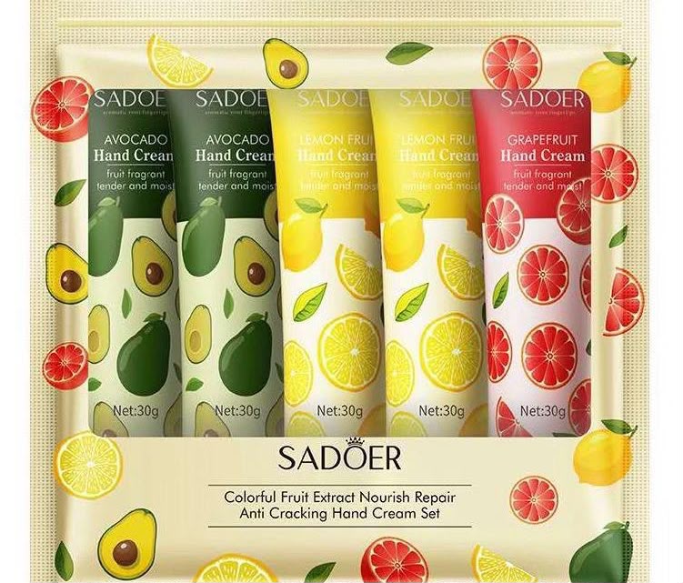 CREMA DE MANOS DE FRUTAS