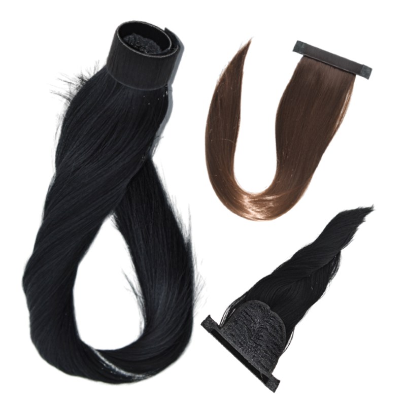 Extensiones de Cabello Artificial 6K
