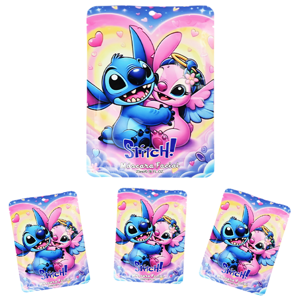 Mascarillas faciales de diseños animados surtidas de Q2.85
