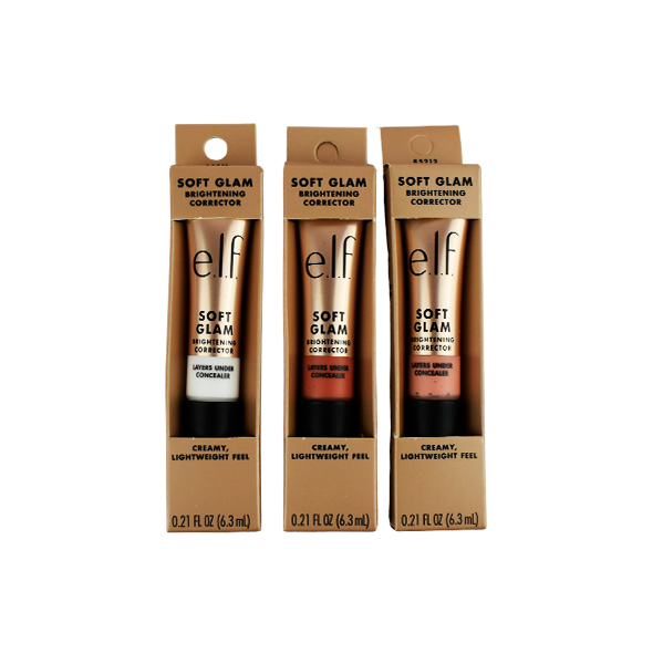 Corrector iluminador textura cremosa y ligera - e.l.f