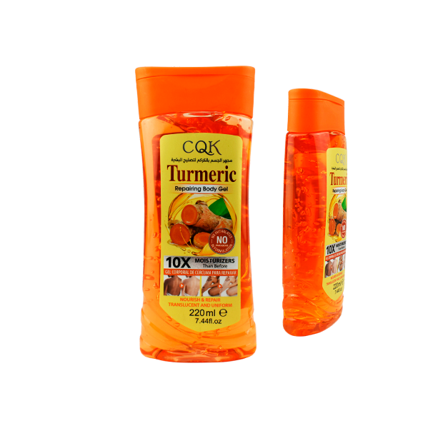 Gel reparador corporal con extracto de cúrcuma - CQK