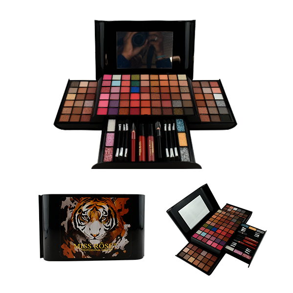 Caja de maquillaje profesional - Miss Rose