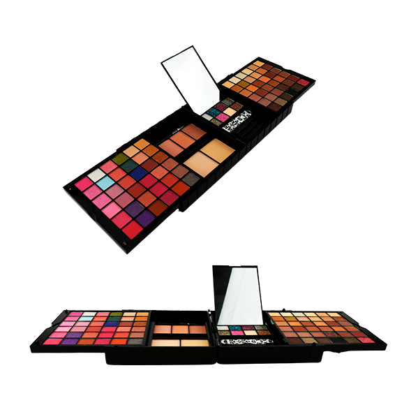 Caja de maquillaje profesional handheld - Miss Rose