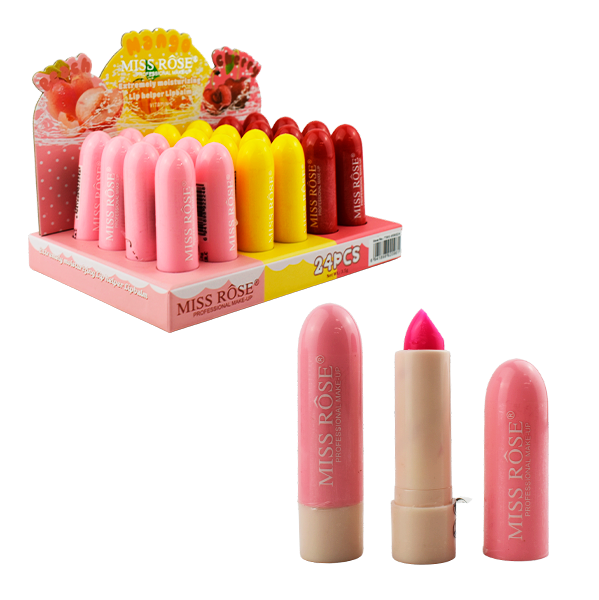 Bálsamos labiales con extracto de frutas - Miss Rose