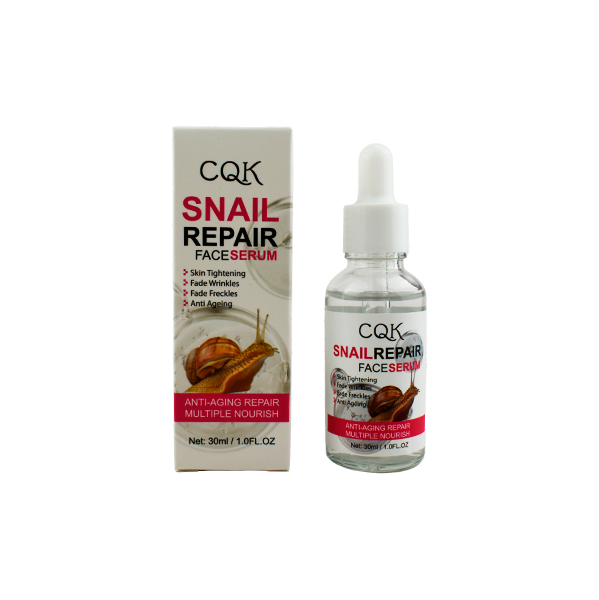 Suero facial con extracto de caracol - CQK