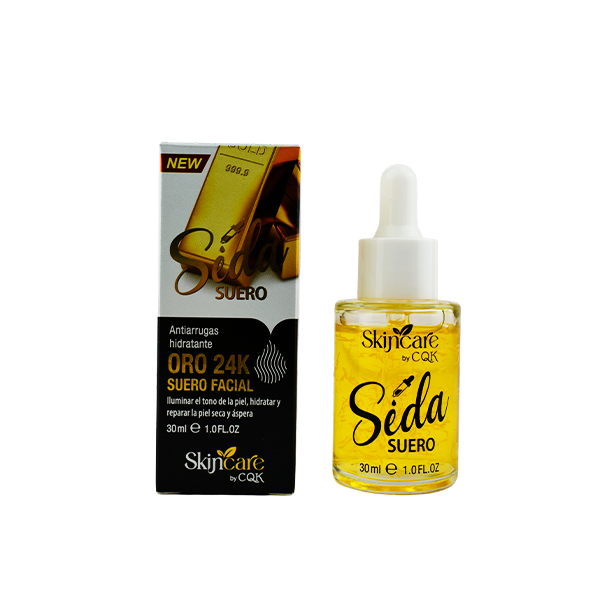 Suero facial 24k gold - CQK