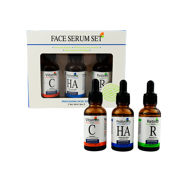 Set de 3 sueros faciales - Pei Mei
