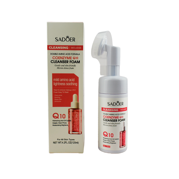Espuma limpiadora facial con coenzyme Q10 - Sadoer