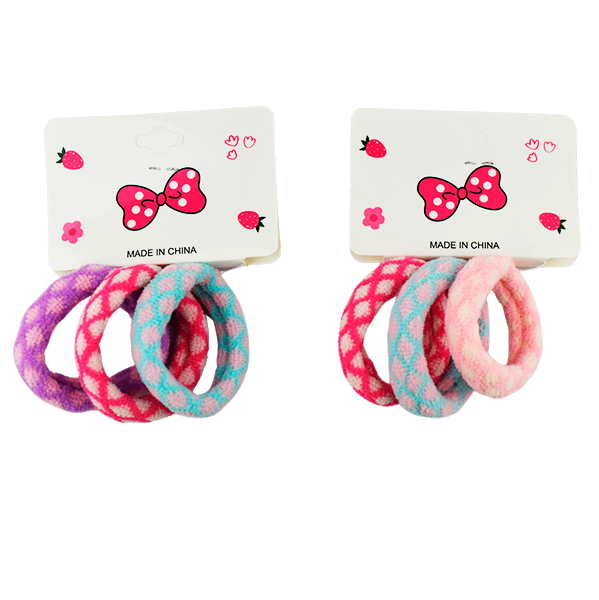 Set de colas para el cabello con diseños surtidos
