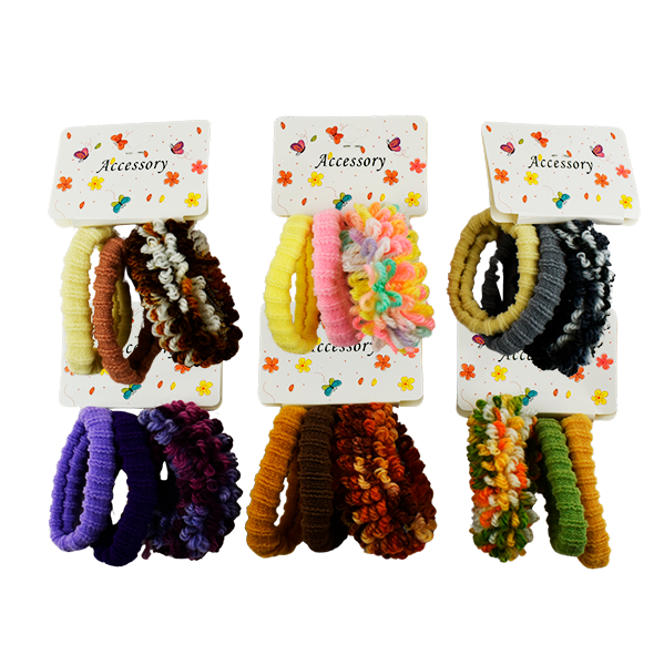 Colas para el cabello con surtido