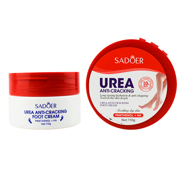 Crema antiarrugas para pies con extracto de urea - Sadoer
